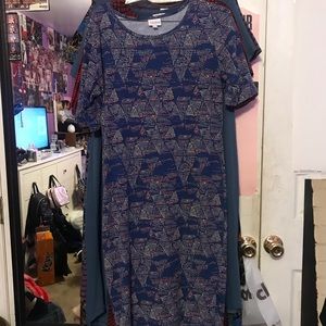 Triangle Design Dress